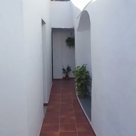 Casa Cueva Juncalillo Garden 컨트리하우스 Juncalillo